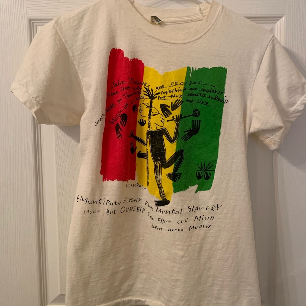 Vintage 80’s Reggae
